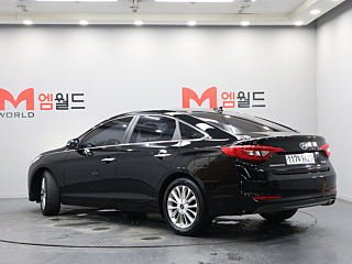 HYUNDAI SONATA LF 2016