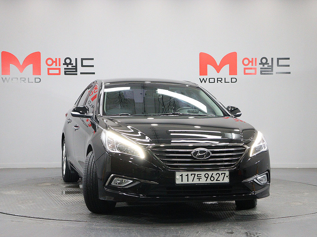 HYUNDAI SONATA LF 2016