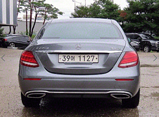 MERCEDES BENZ E-CLASS W213 2017