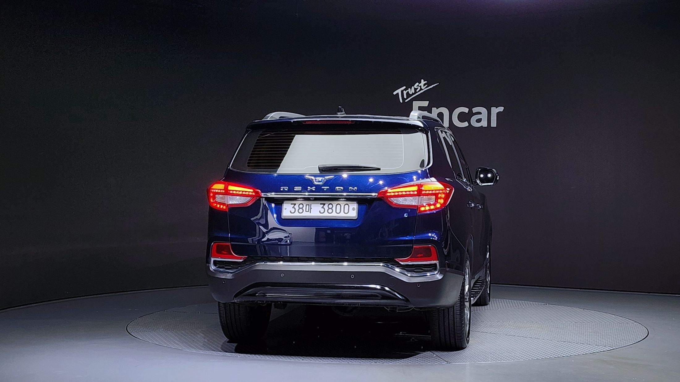 SSANGYONG REXTON G4 2017