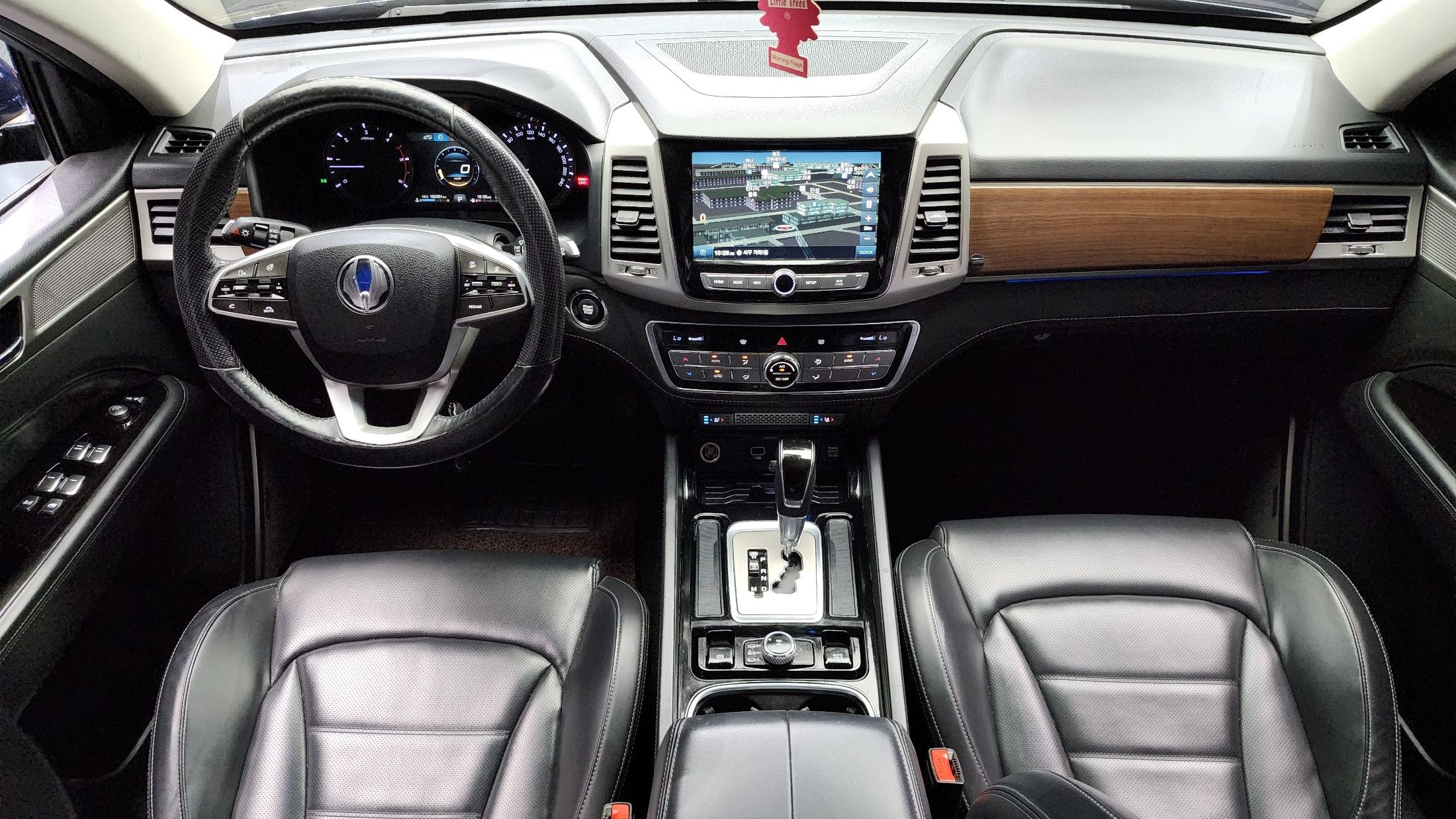SSANGYONG REXTON G4 2017