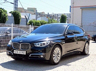 BMW 5-SERIES GT F07 2016