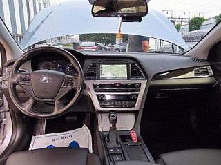 HYUNDAI SONATA LF 2016