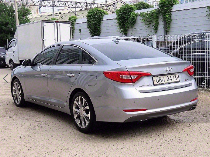 HYUNDAI SONATA LF 2016