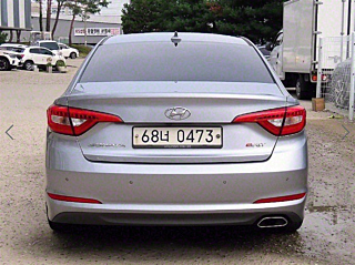 HYUNDAI SONATA LF 2016