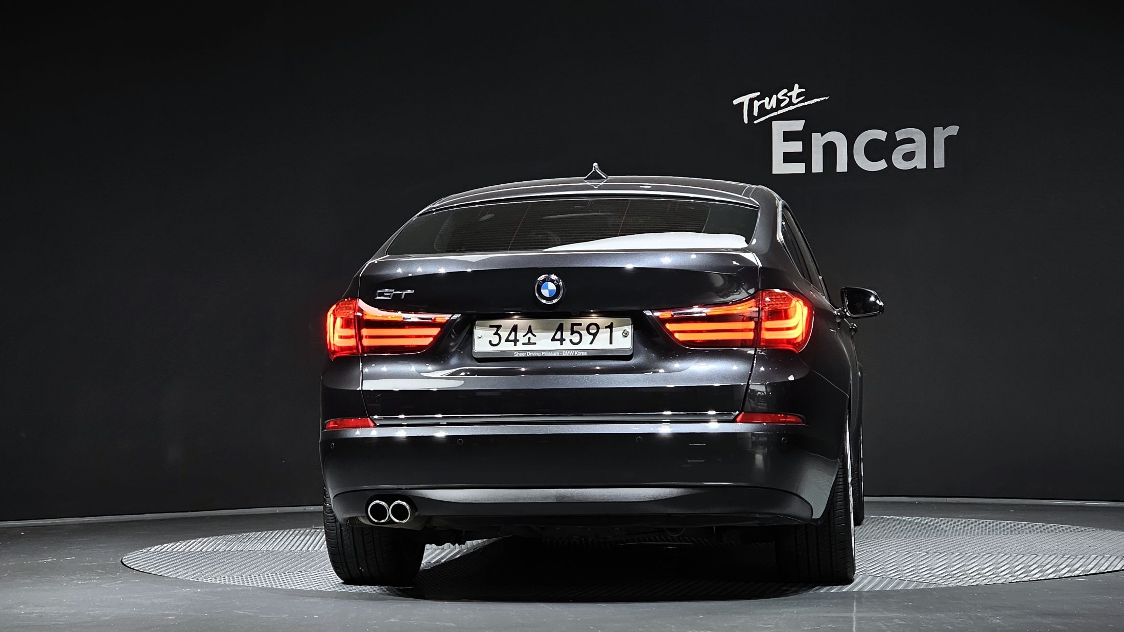 BMW 5-SERIES GT F07 2017