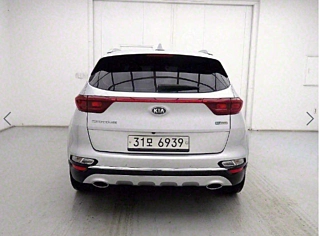 KIA SPORTAGE THE BOLD 2019