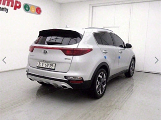 KIA SPORTAGE THE BOLD 2019