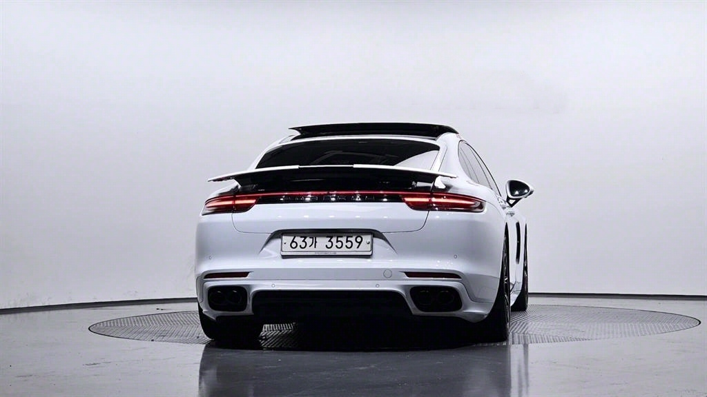 PORSCHE PANAMERA 971 2019