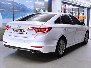 HYUNDAI SONATA LF 2016