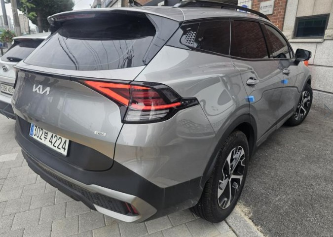 KIA SPORTAGE HYBRID 2023