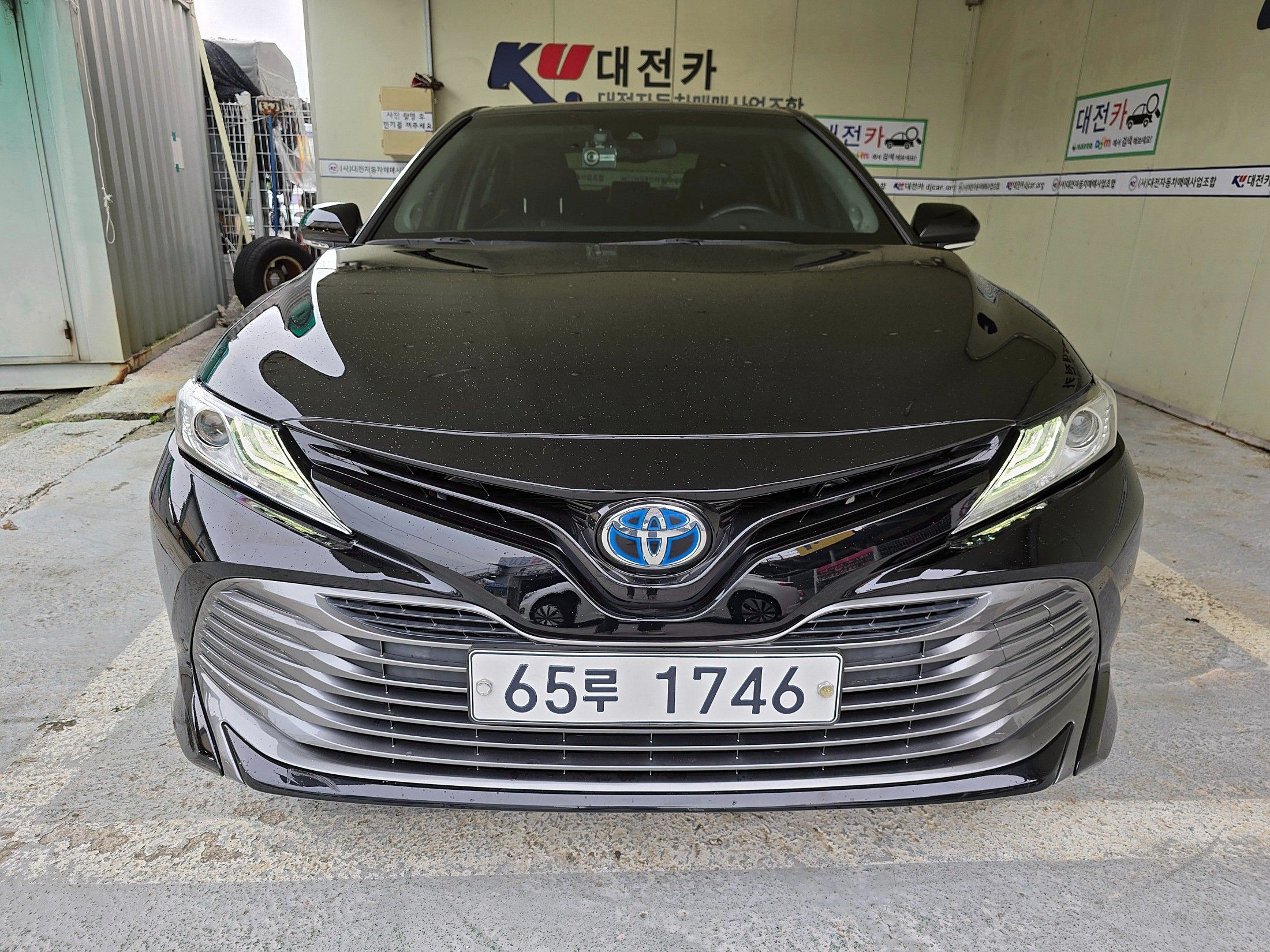 TOYOTA CAMRY XV70 2018