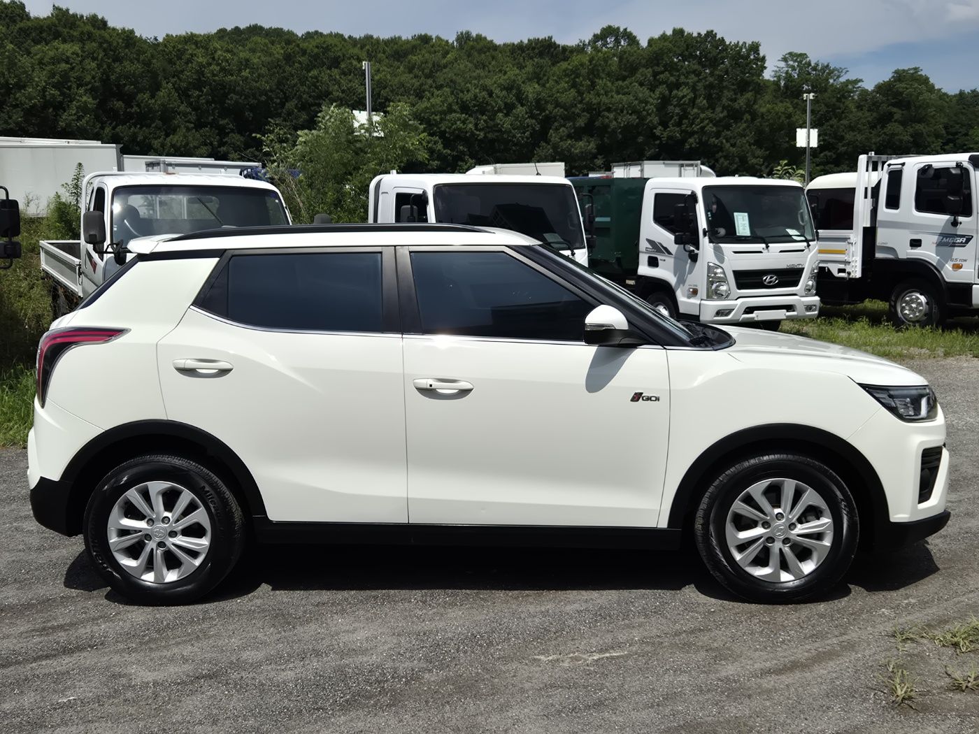 SSANGYONG TIVOLI VERY NEW 2020