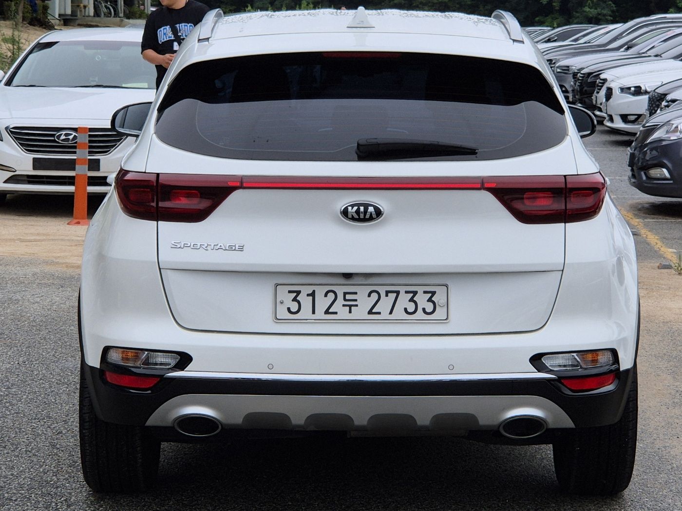 KIA SPORTAGE THE BOLD 2021