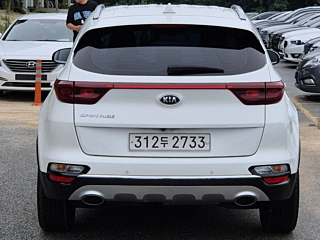 KIA SPORTAGE THE BOLD 2021