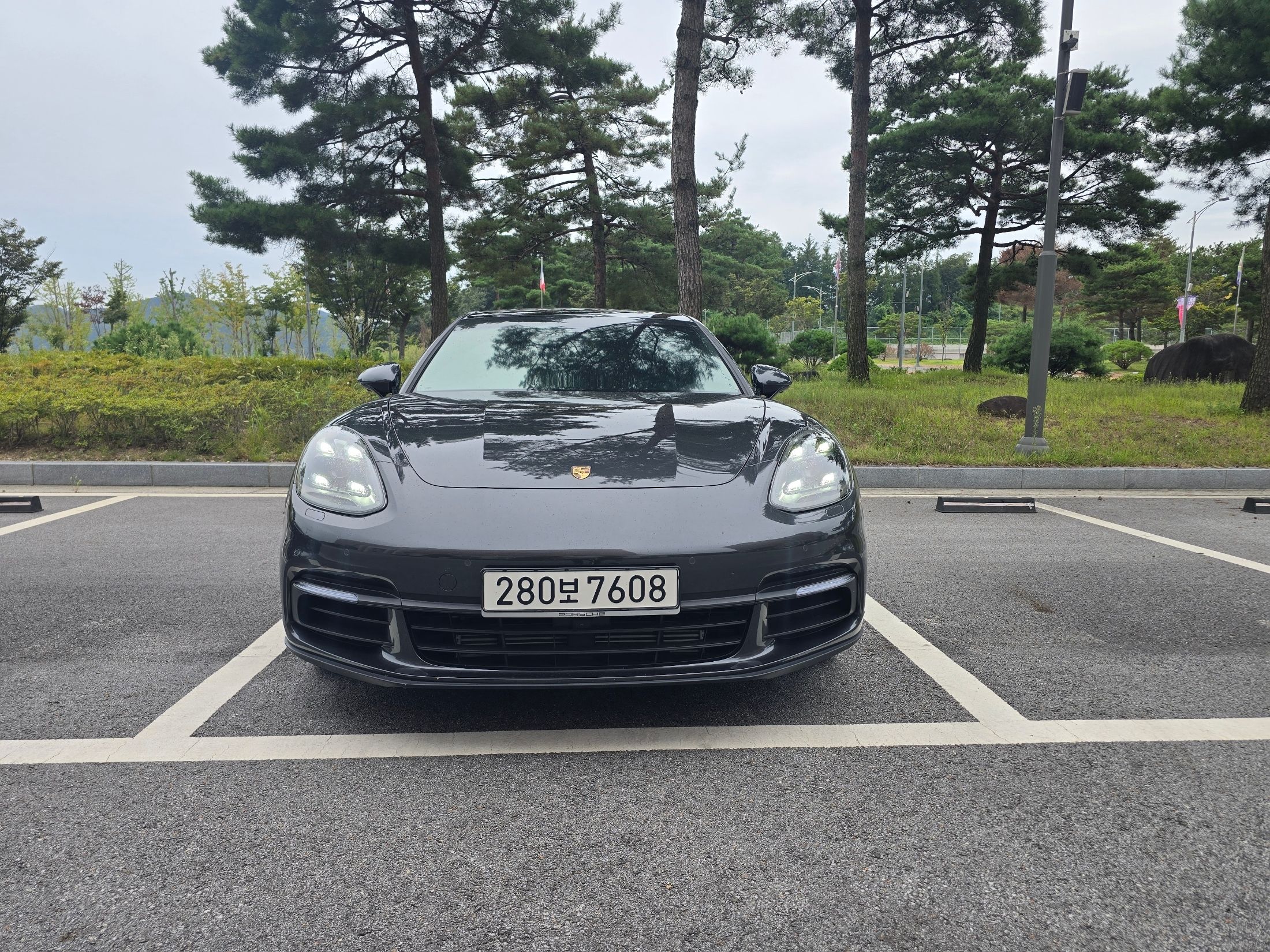 PORSCHE PANAMERA 971 2020