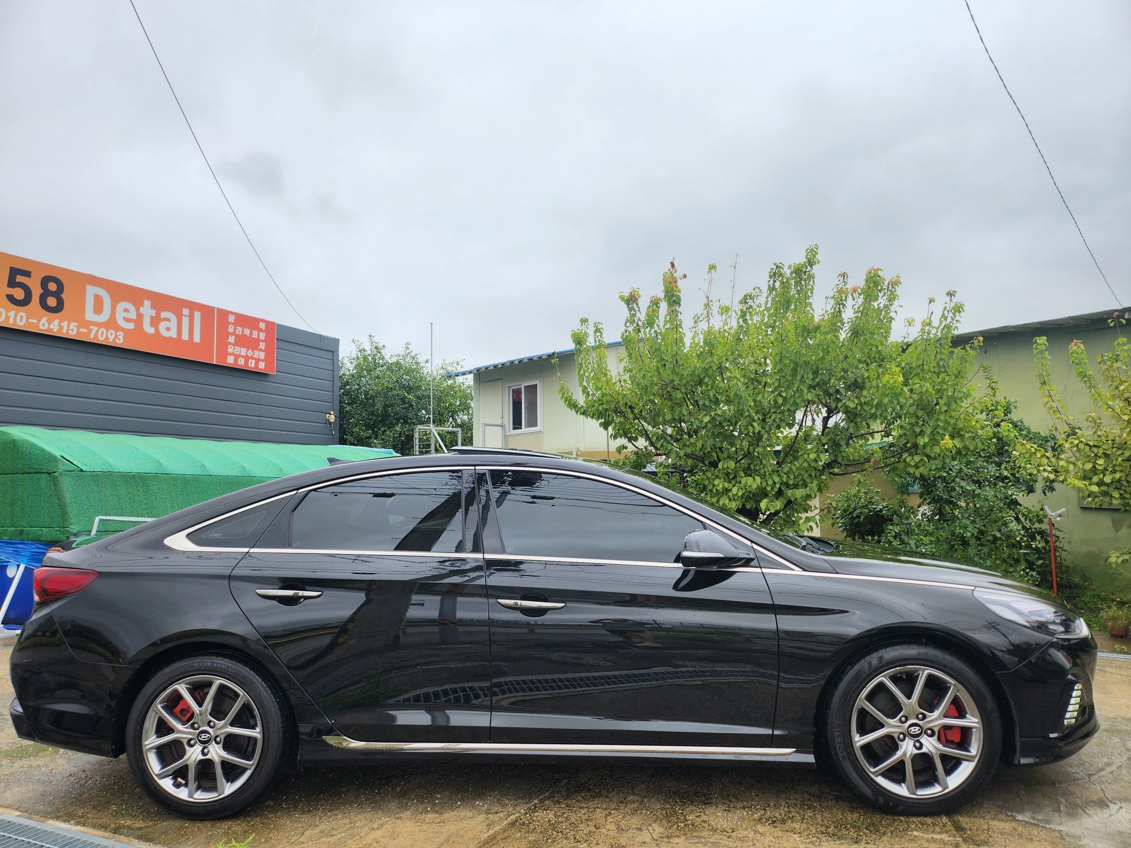 HYUNDAI SONATA NEW RISE 2018