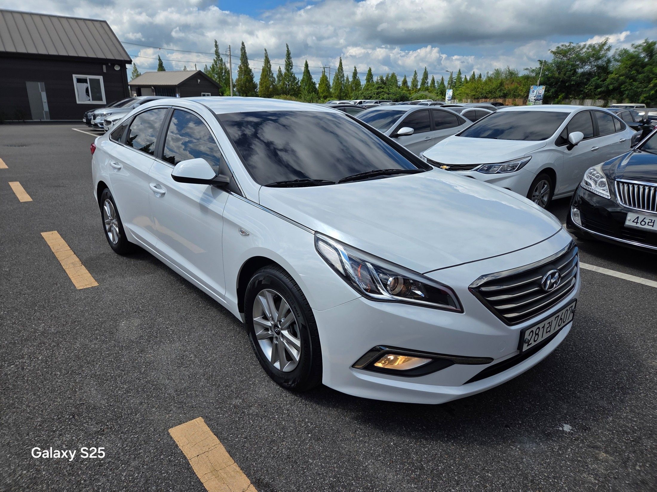 HYUNDAI SONATA LF 2015