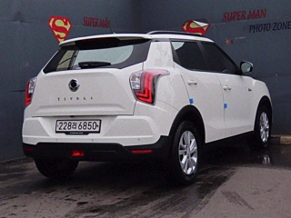 SSANGYONG TIVOLI VERY NEW 2020