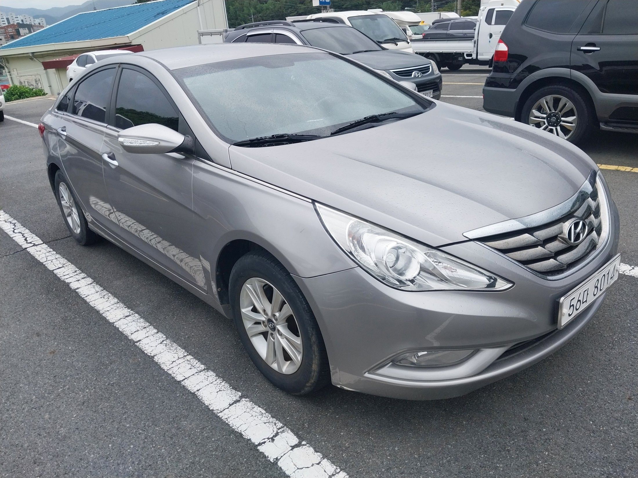 HYUNDAI SONATA YF 2009
