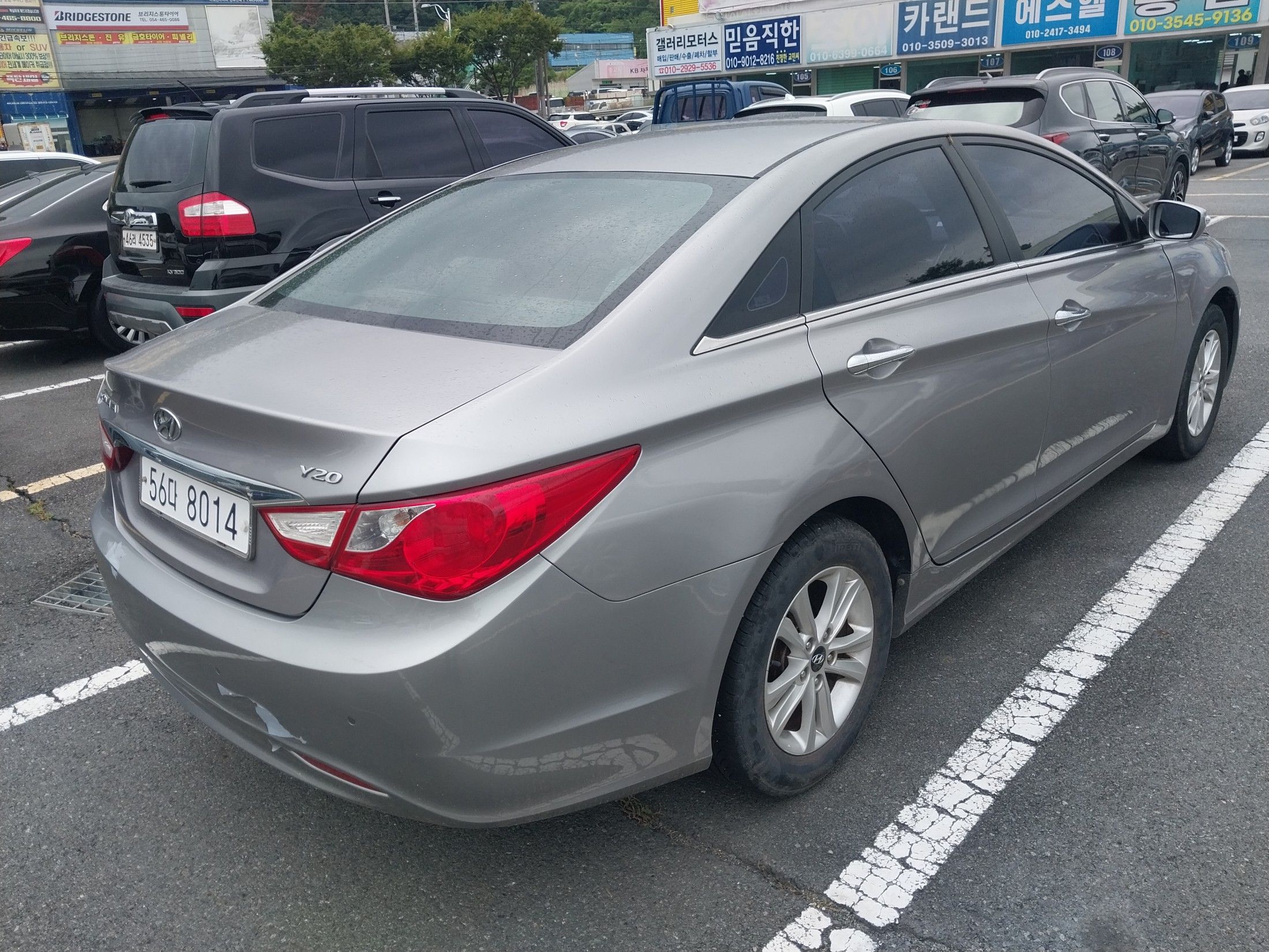HYUNDAI SONATA YF 2009