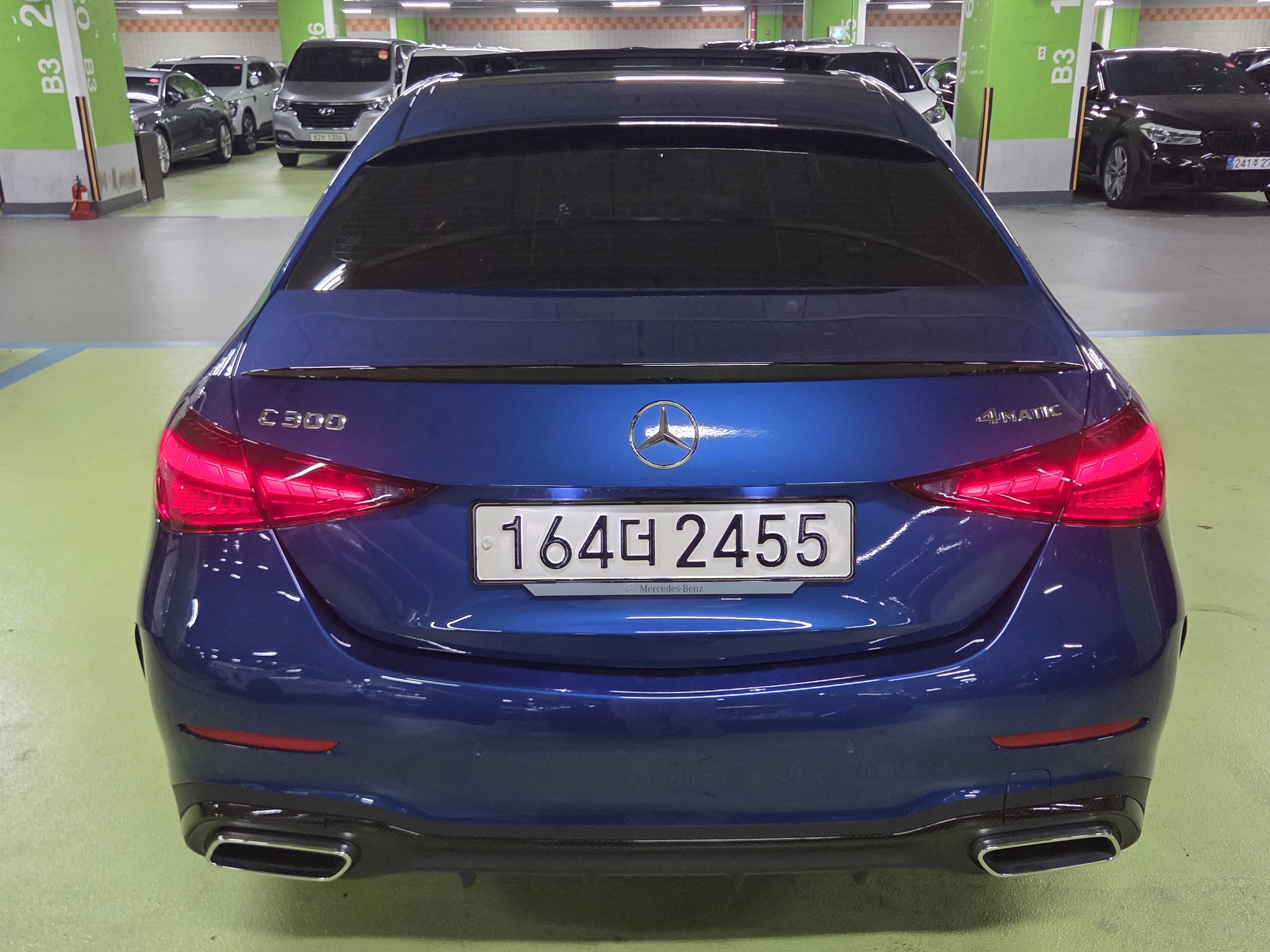 MERCEDES BENZ C-CLASS W206 2023