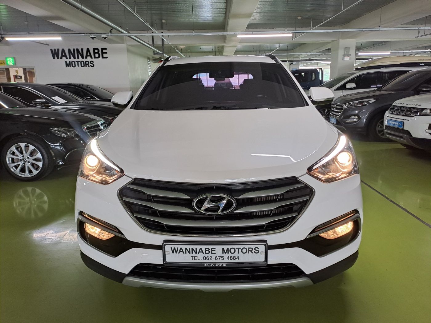 HYUNDAI SANTAFE THE PRIME 2016