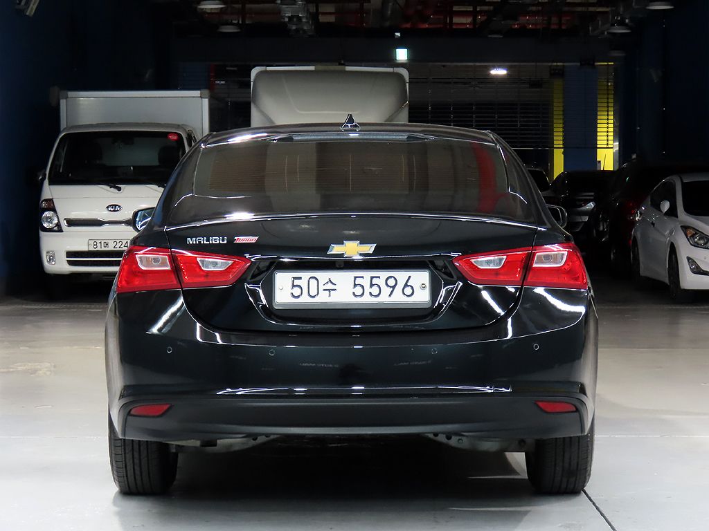 DAEWOO MALIBU 2018