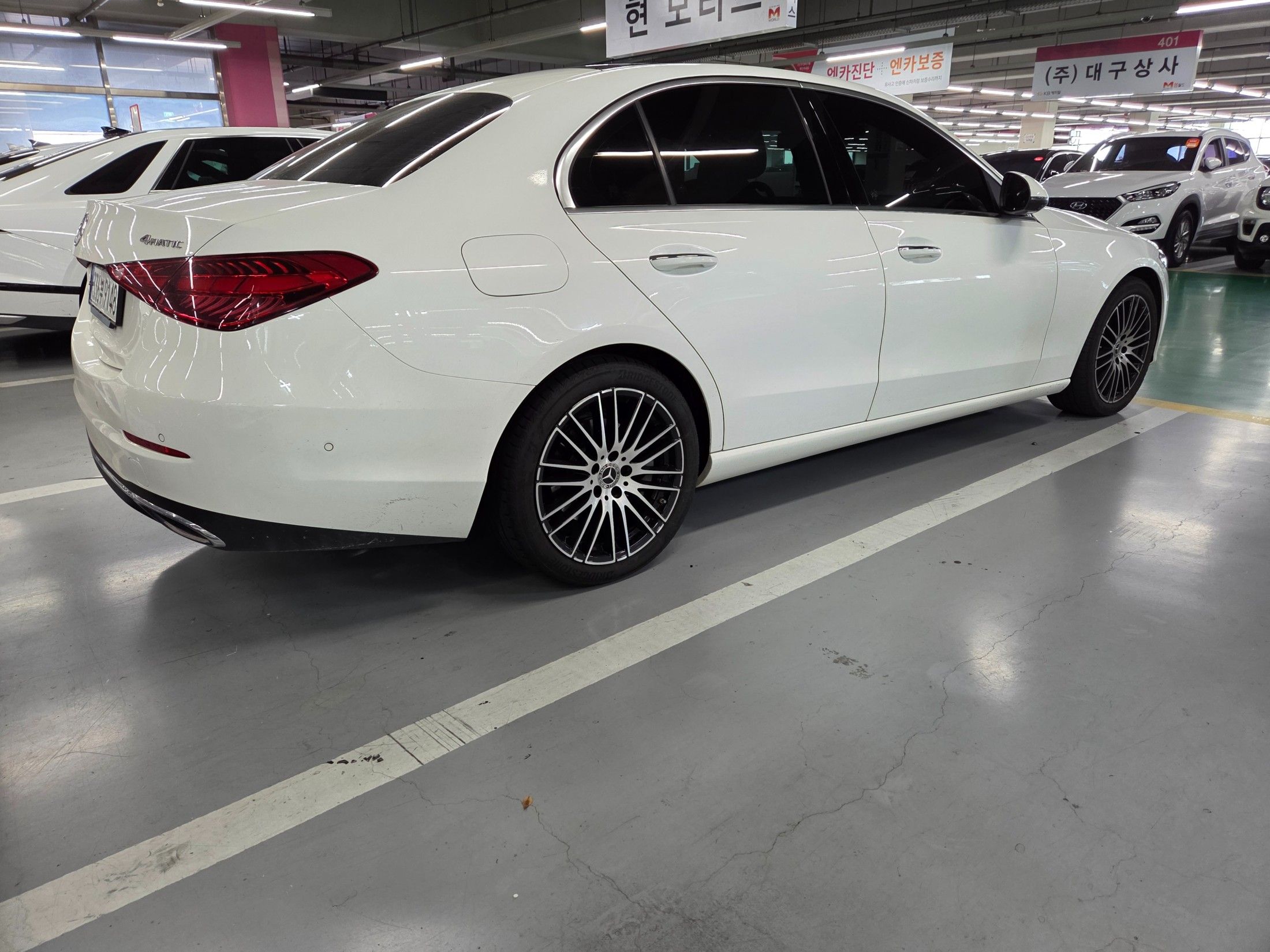 MERCEDES BENZ C-CLASS W206 2024