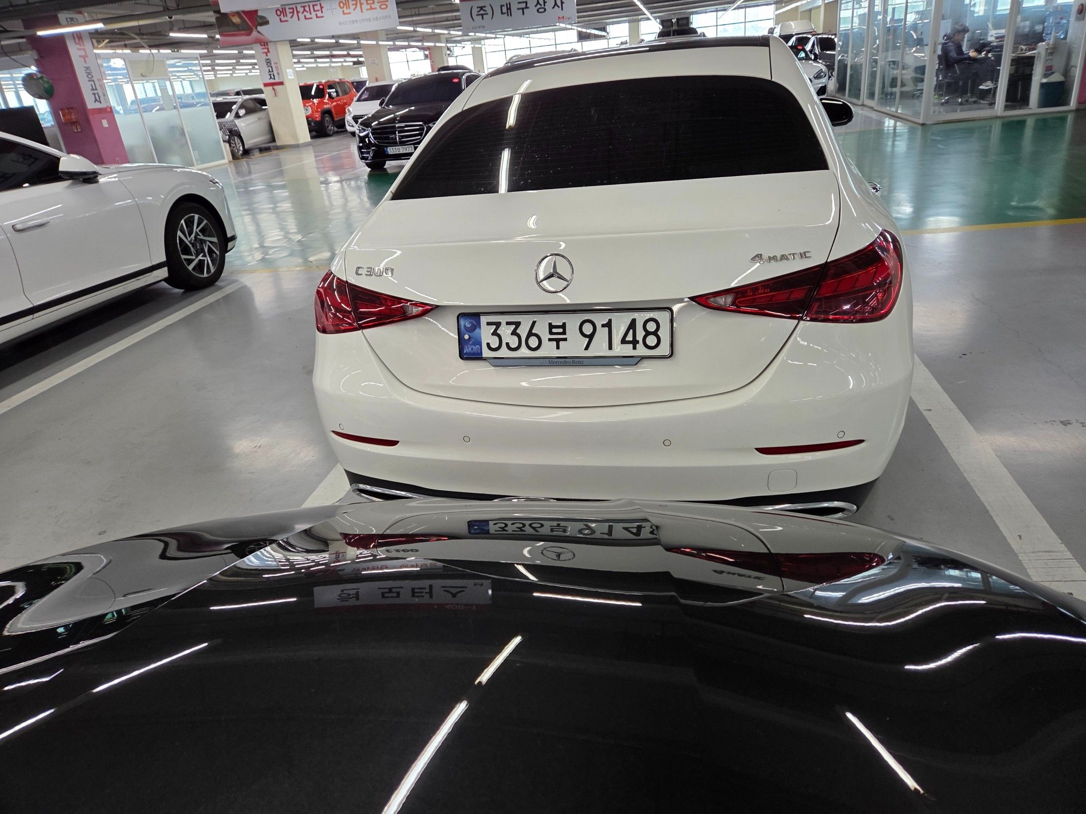 MERCEDES BENZ C-CLASS W206 2024