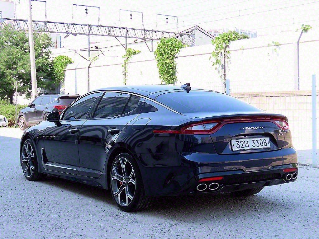KIA STINGER 2018
