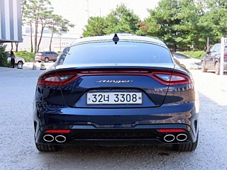 KIA STINGER 2018