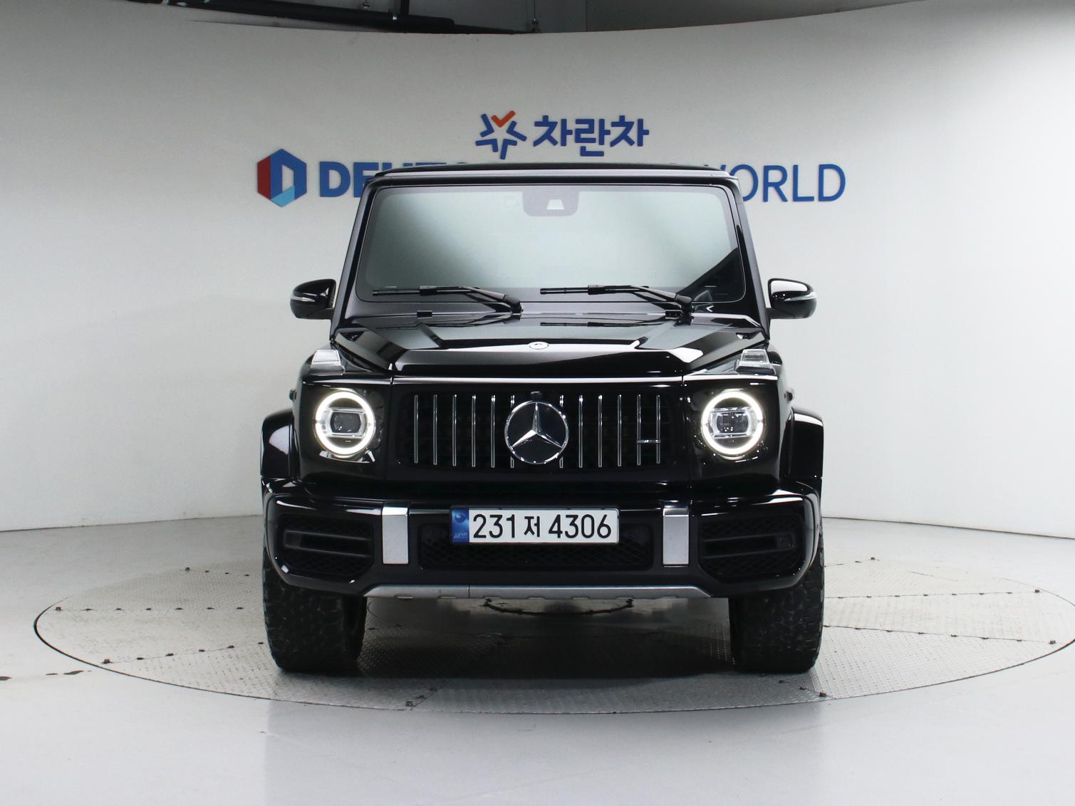MERCEDES BENZ G-CLASS W463B 2021