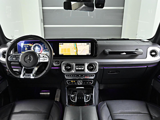 MERCEDES BENZ G-CLASS W463B 2021