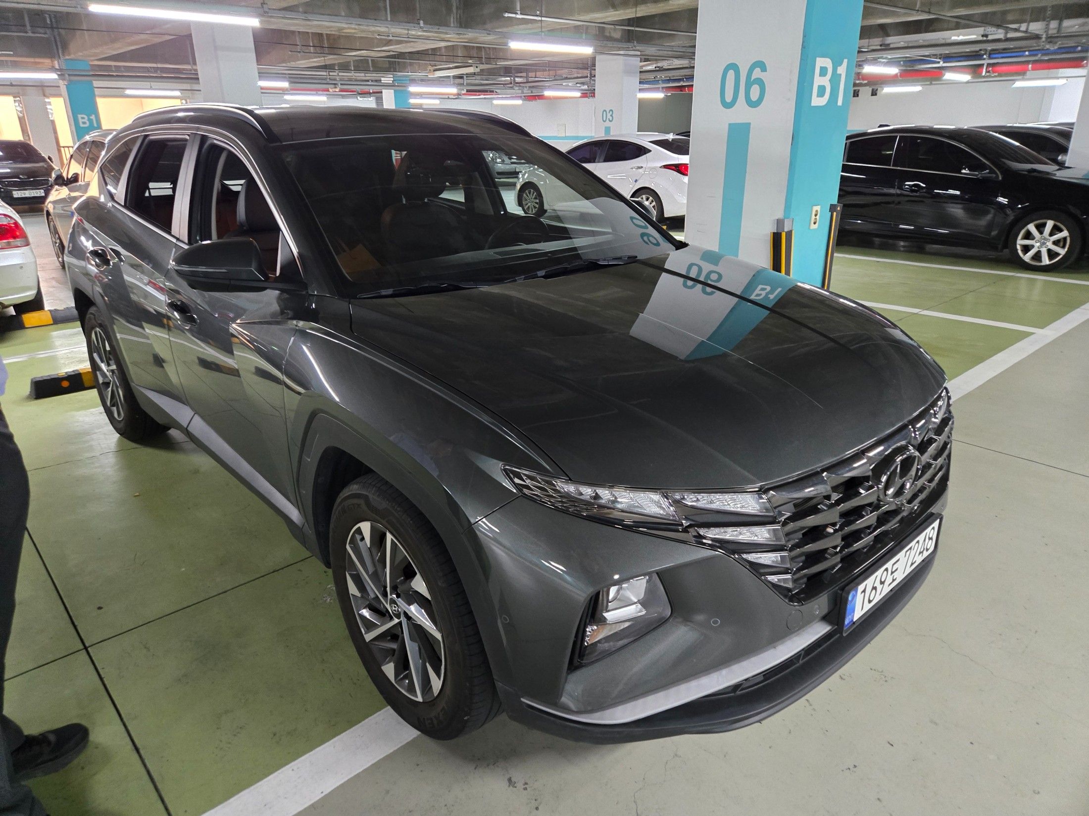 HYUNDAI TUCSON NX4 2021