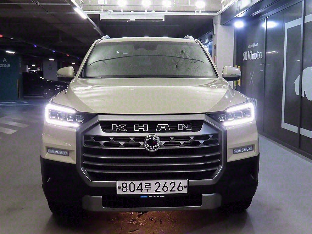 SSANGYONG REXTON SPORTS CAR 2024