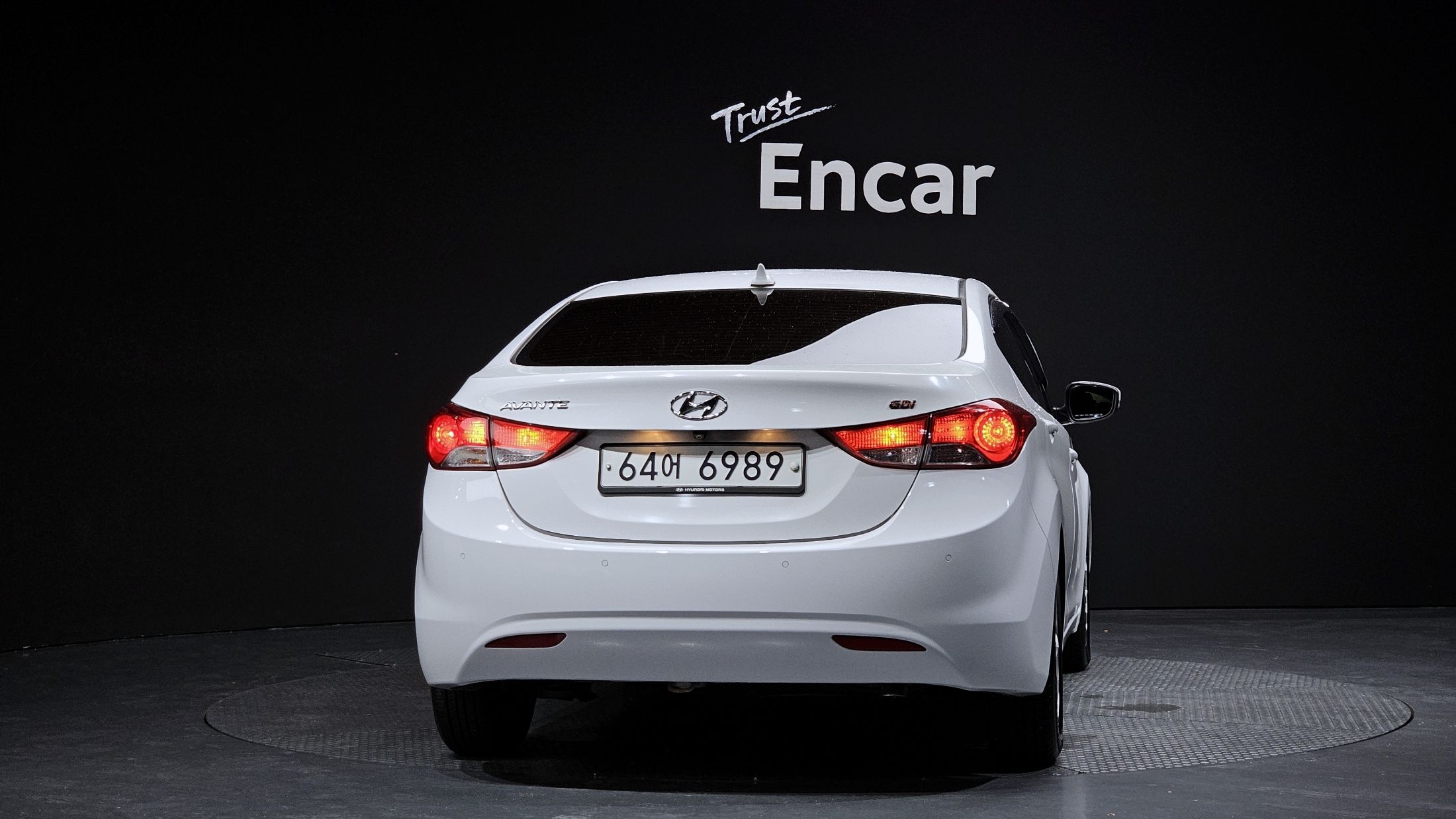 HYUNDAI AVANTE MD 2012