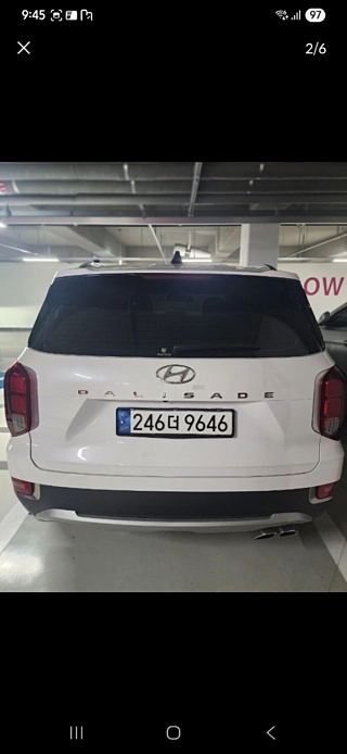 HYUNDAI PALISADE  2021