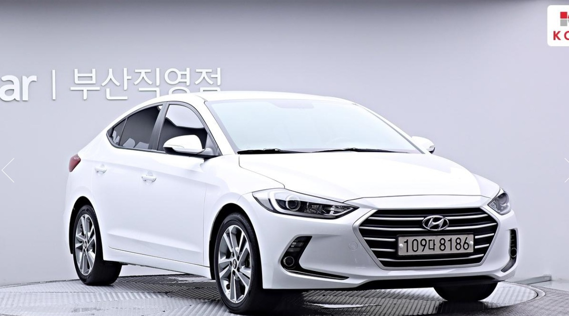 HYUNDAI AVANTE AD 2018