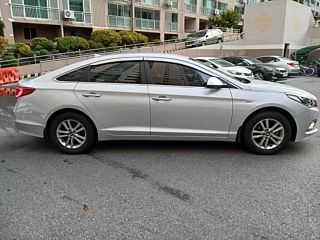 HYUNDAI SONATA LF 2016