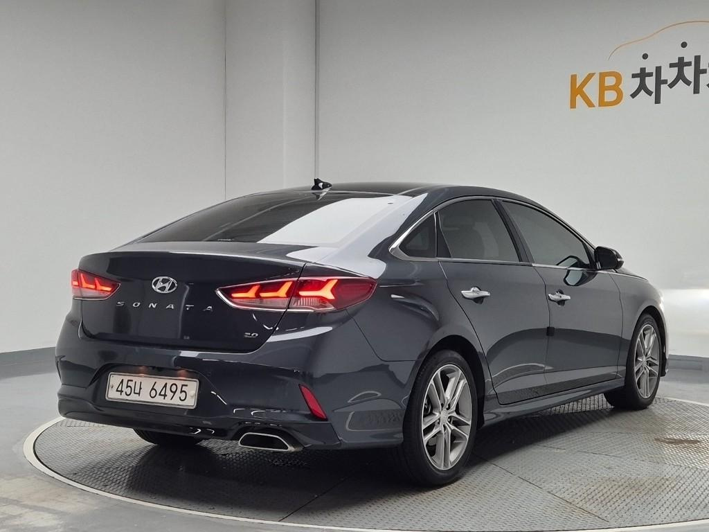 HYUNDAI SONATA NEW RISE 2017