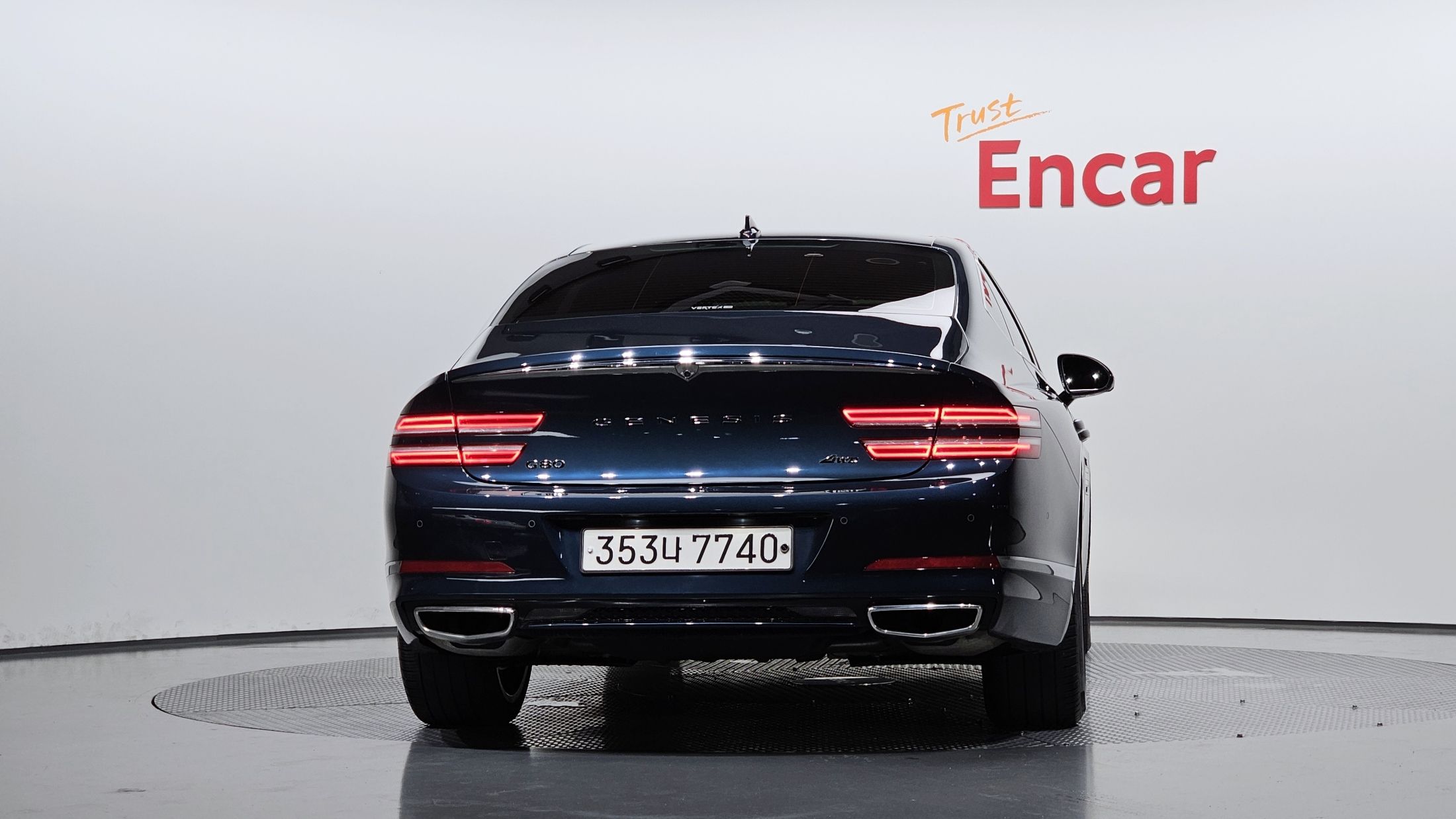 GENESIS G80 RG3 2020