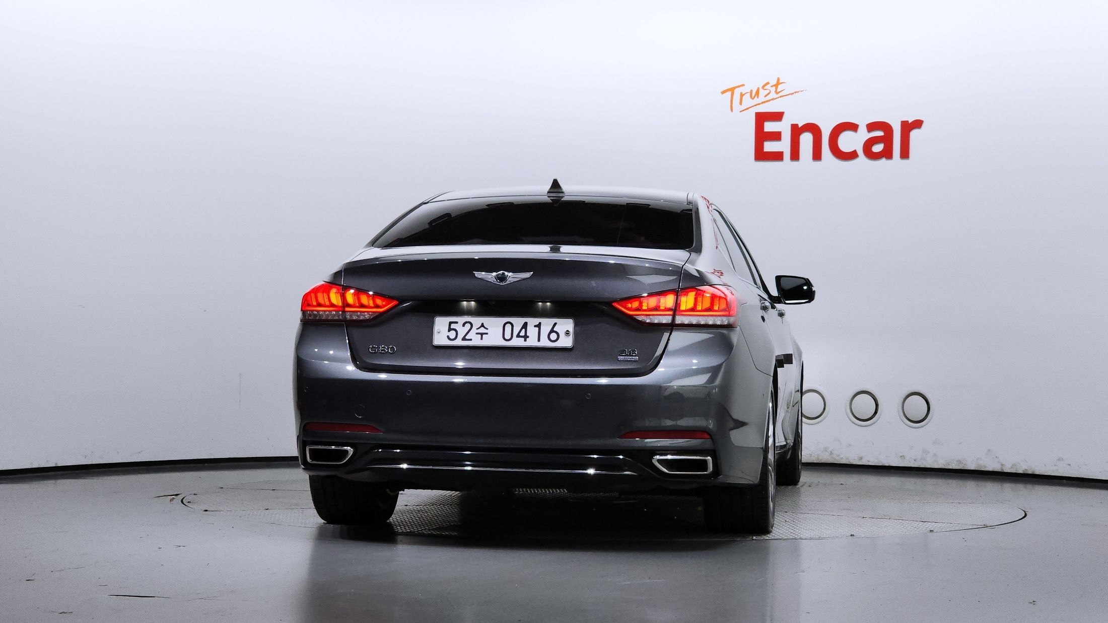 GENESIS G80 2016