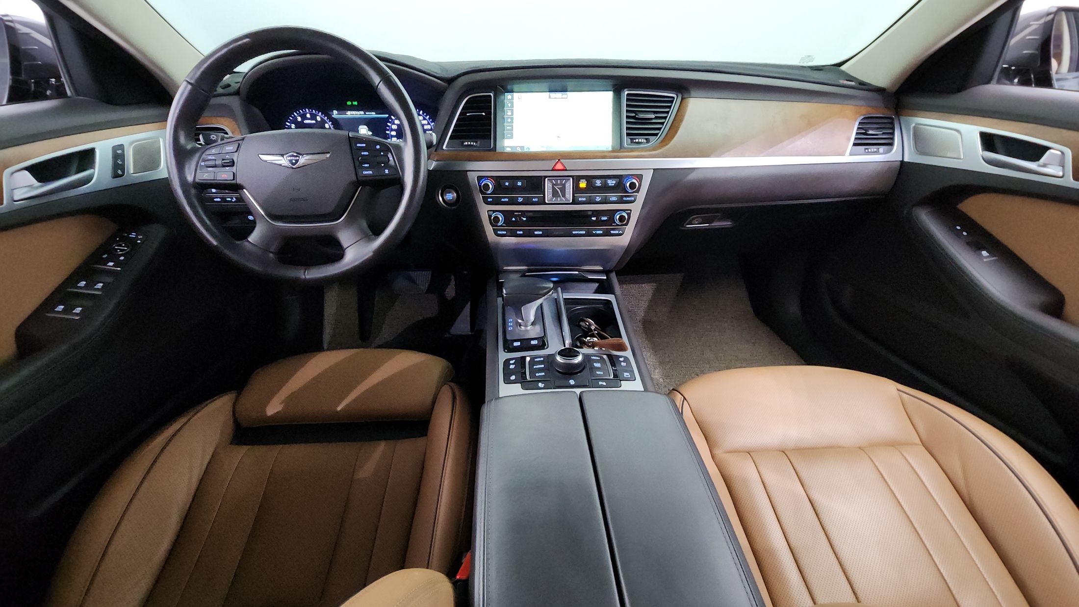 GENESIS G80 2016