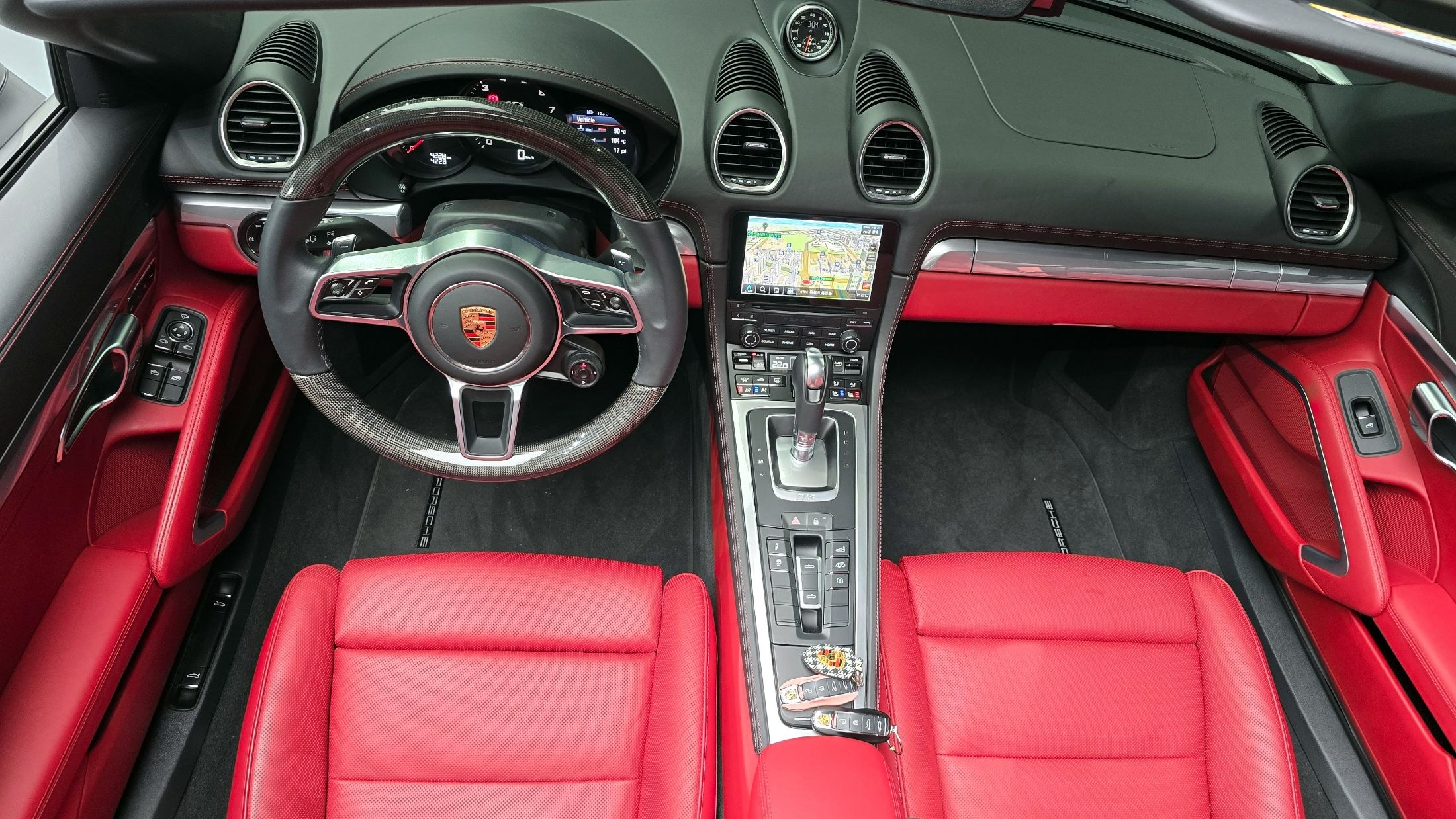 PORSCHE 718 BOXSTER 2024