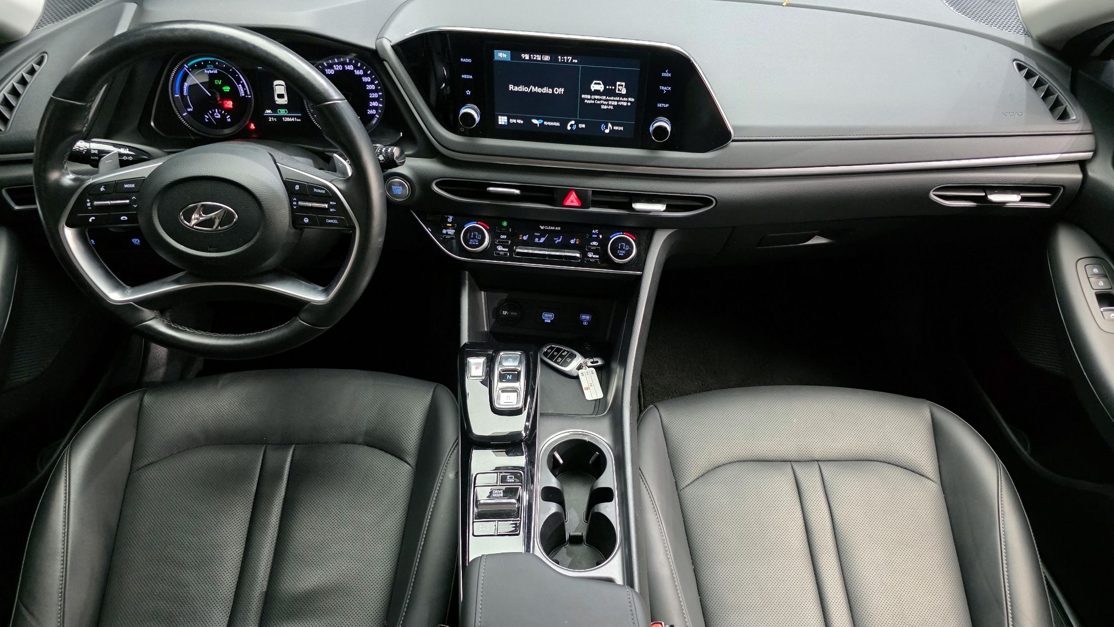 HYUNDAI SONATA HYBRID DN8 2021