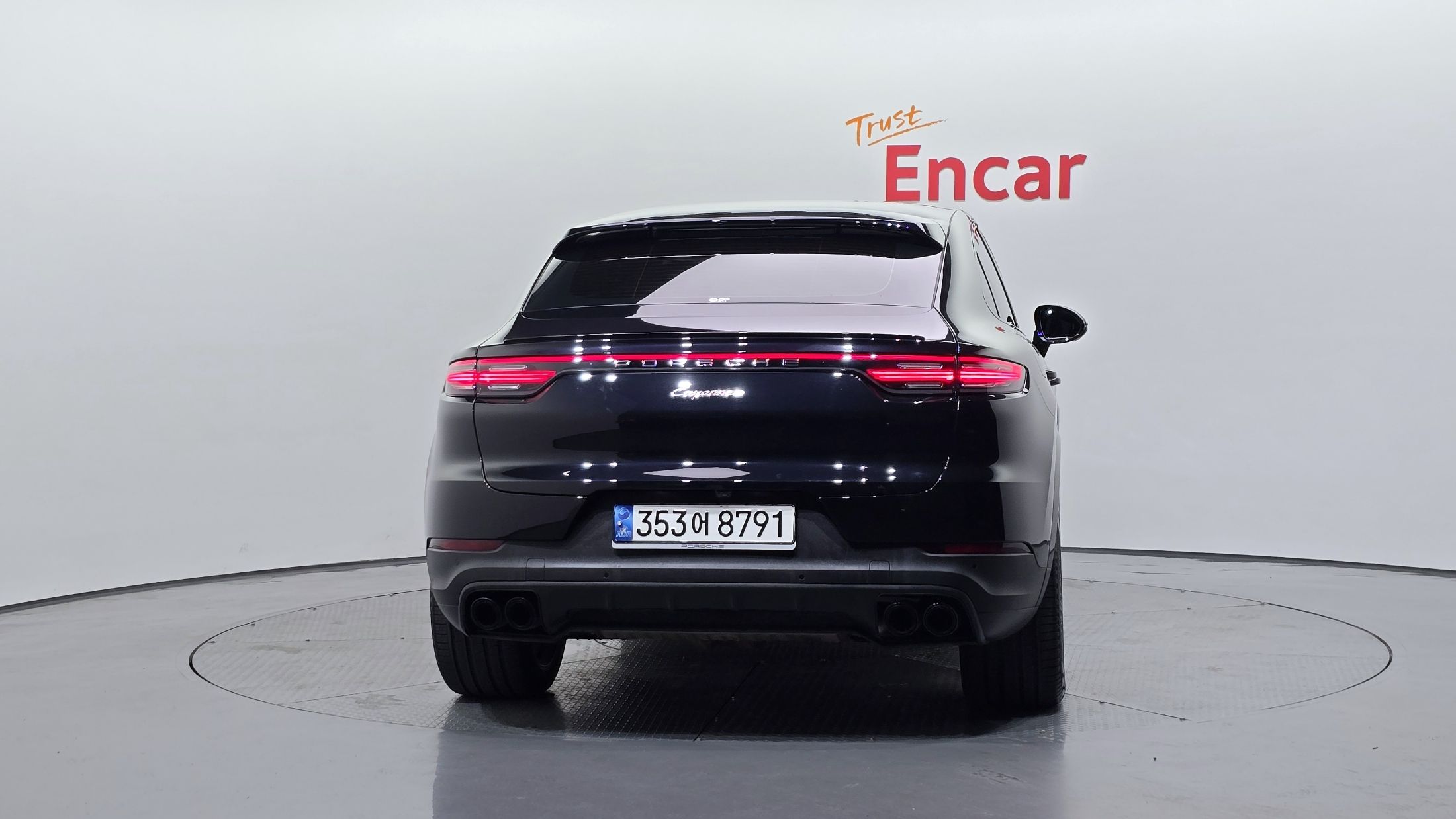 PORSCHE CAYENNE PO536 2021