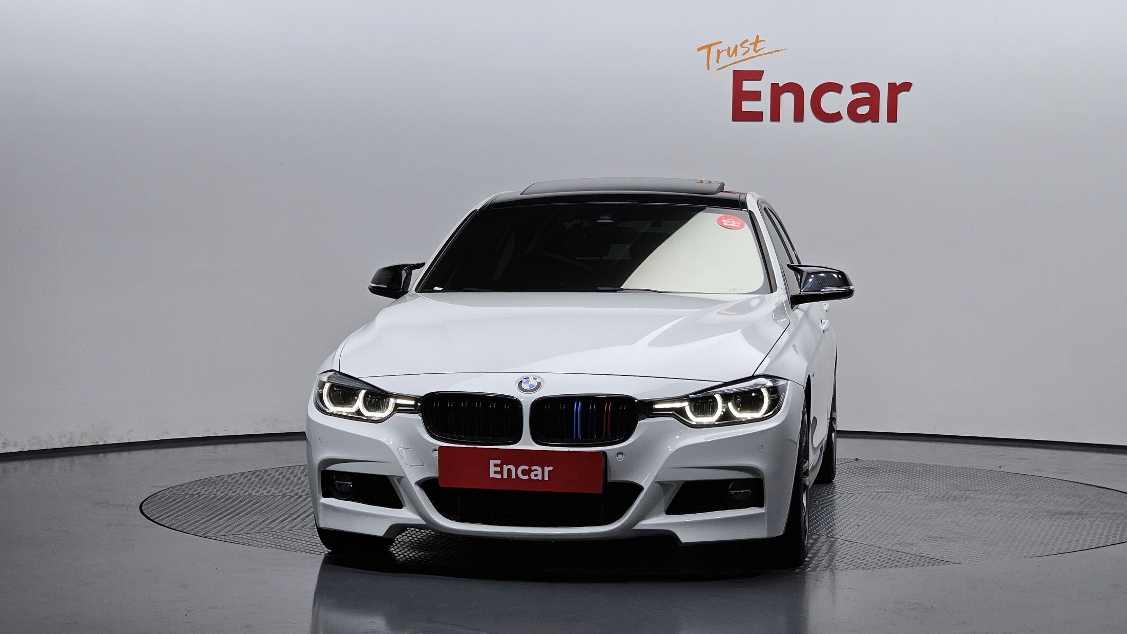 BMW 3-SERIES F30 2017