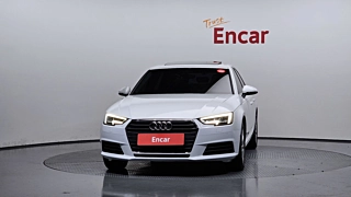 AUDI A4 B9 2016