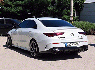 MERCEDES BENZ CLA-CLASS C118 2021